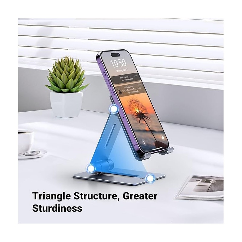 UGREEN Foldable Multi-Angle Phone Stand - LP678 - 15608