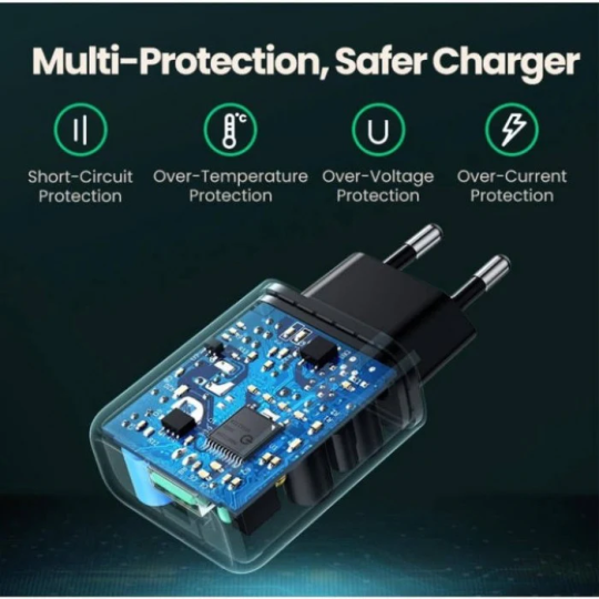 UGREEN USB-A QC 3.0 18W Charger - CD122 - 70273