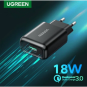 UGREEN USB-A QC 3.0 18W Charger - CD122 - 70273
