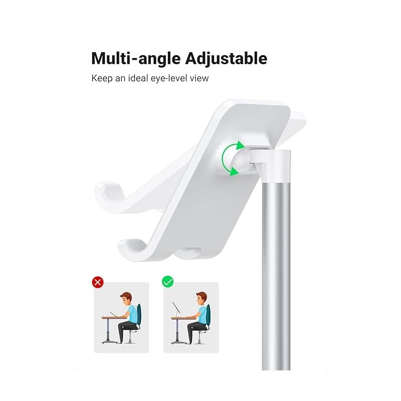 UGREEN Multi-Angle Phone Desktop Stand - LP177 - 60343