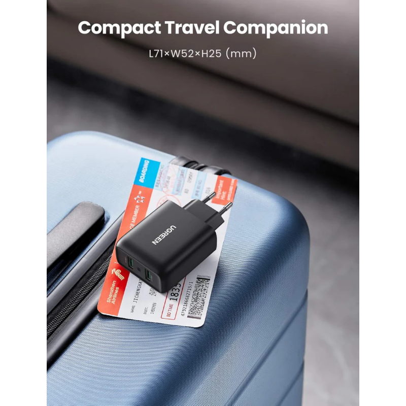 UGREEN Dual USB-A QC 3.0  36W Charger - CD161 - 10216