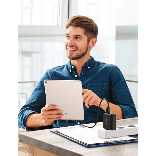 UGREEN Dual USB-A QC 3.0  36W Charger - CD161 - 10216