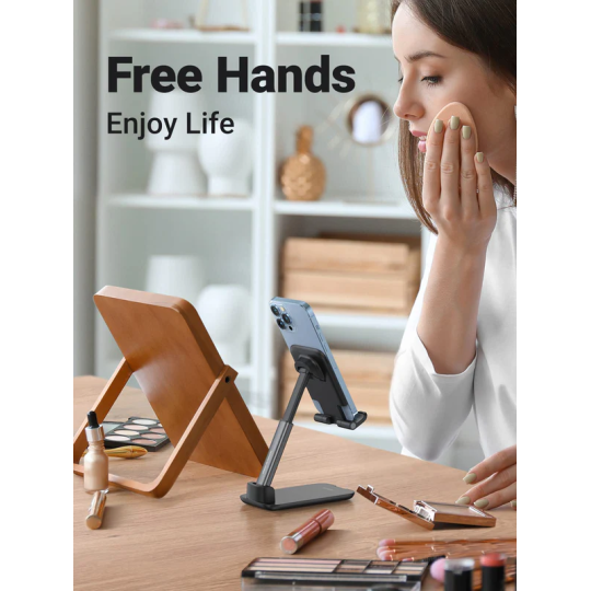 UGREEN Foldable Multi-Angle Phone Desktop Stand With Height Adjustable - LP373 - 20434
