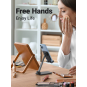 UGREEN Foldable Multi-Angle Phone Desktop Stand With Height Adjustable - LP373 - 20434