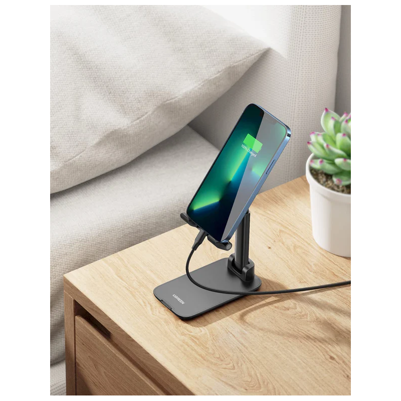UGREEN Foldable Multi-Angle Phone Desktop Stand With Height Adjustable - LP373 - 20434