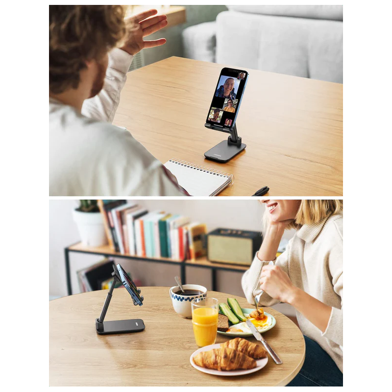 UGREEN Foldable Multi-Angle Phone Desktop Stand With Height Adjustable - LP373 - 20434