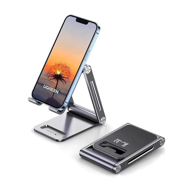 UGREEN Foldable Multi-Angle Phone Stand Grey - LP263 - 80708