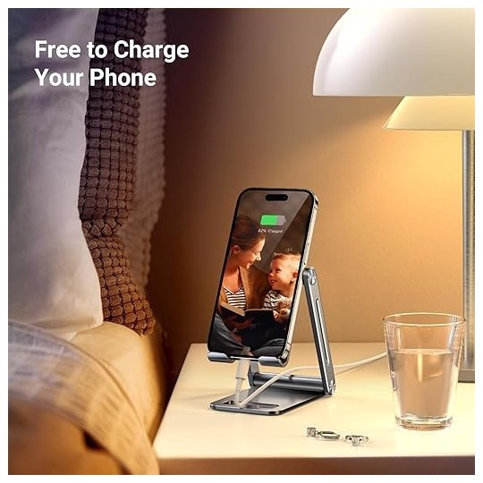 UGREEN Foldable Multi-Angle Phone Stand Grey - LP263 - 80708