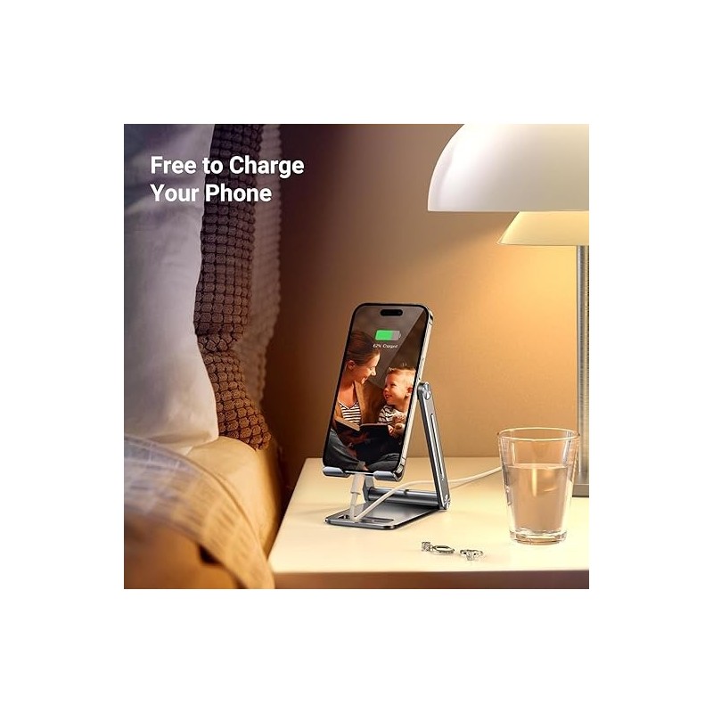 UGREEN Foldable Multi-Angle Phone Stand Grey - LP263 - 80708