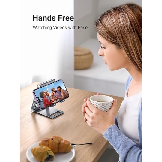 UGREEN Foldable Multi-Angle Phone Stand Grey - LP263 - 80708