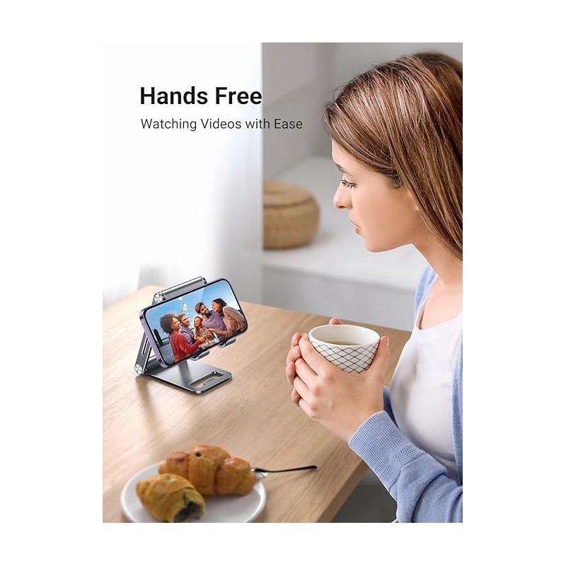 UGREEN Foldable Multi-Angle Phone Stand Grey - LP263 - 80708