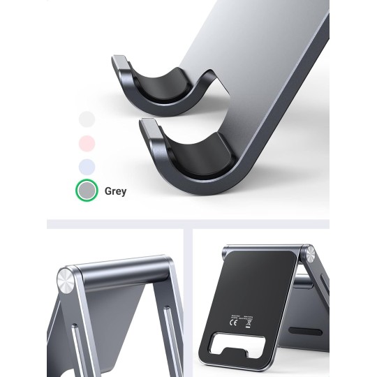 UGREEN Foldable Multi-Angle Phone Stand Grey - LP263 - 80708