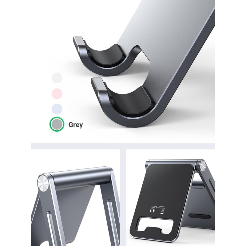 UGREEN Foldable Multi-Angle Phone Stand Grey - LP263 - 80708