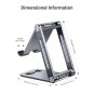 UGREEN Foldable Multi-Angle Phone Stand Grey - LP263 - 80708