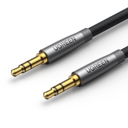 UGREEN 3.5mm Metal Connector Braided Audio Cable - AV150 - 50355