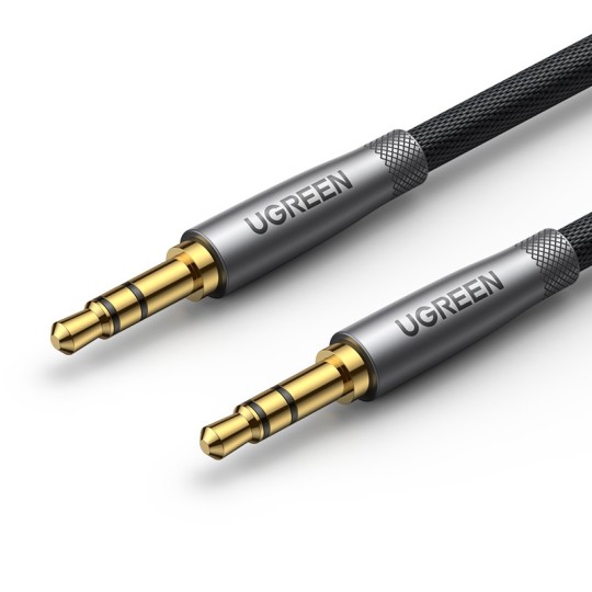 UGREEN 3.5mm Metal Connector Braided Audio Cable - AV150 - 50355