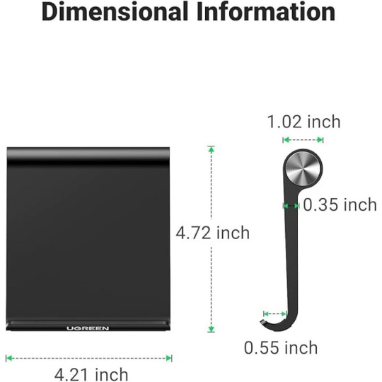 UGREEN Multi-Angle Tablet Stand - LP115 - 30485