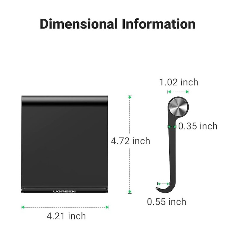 UGREEN Multi-Angle Tablet Stand - LP115 - 30485
