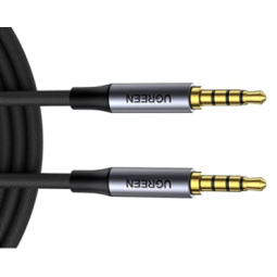 UGREEN 3.5mm Male to Male 4-Pole Microphone Audio Cable - AV183 - 10648