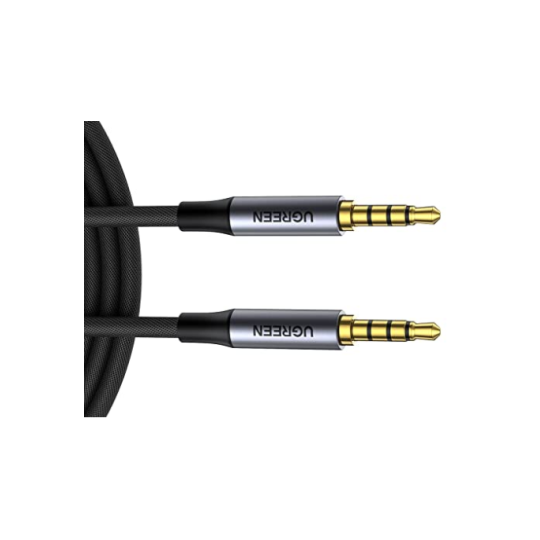 UGREEN 3.5mm Male to Male 4-Pole Microphone Audio Cable - AV183 - 10648