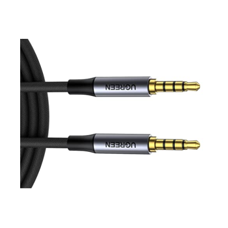 UGREEN 3.5mm Male to Male 4-Pole Microphone Audio Cable - AV183 - 10648