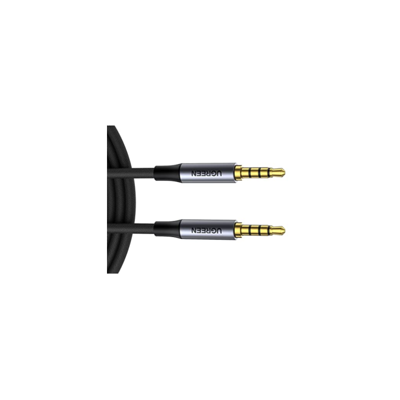 UGREEN 3.5mm Male to Male 4-Pole Microphone Audio Cable - AV183 - 10648