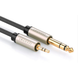 UGREEN 3.5mm to 6.35mm TRS Stereo Audio Cable - AV127 - 10625
