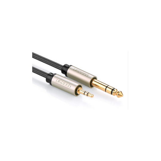 UGREEN 3.5mm to 6.35mm TRS Stereo Audio Cable - AV127 - 10625