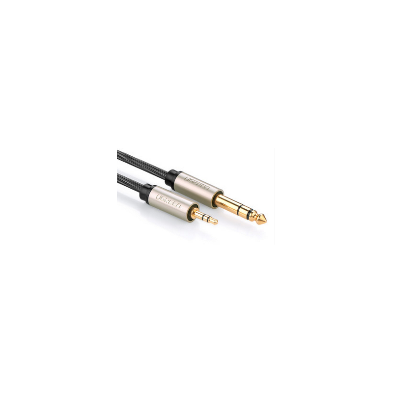 UGREEN 3.5mm to 6.35mm TRS Stereo Audio Cable - AV127 - 10625