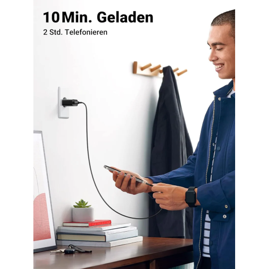 UGREEN USB-C 20W PD Charger EU - CD137 - 60450