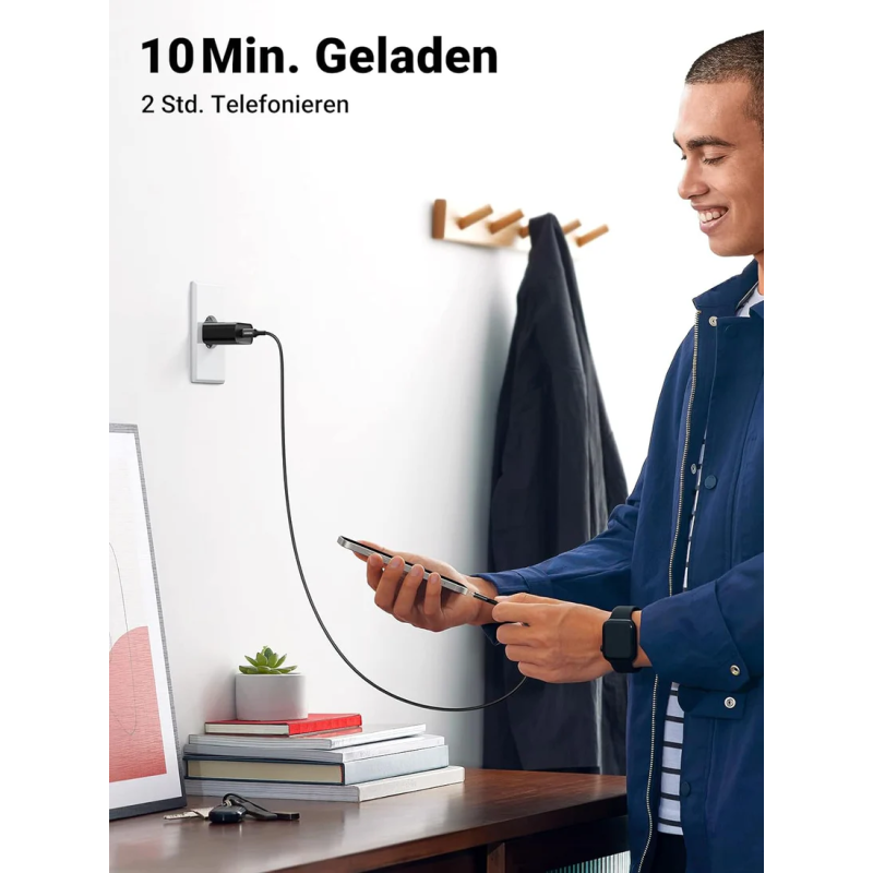 UGREEN USB-C 20W PD Charger EU - CD137 - 60450