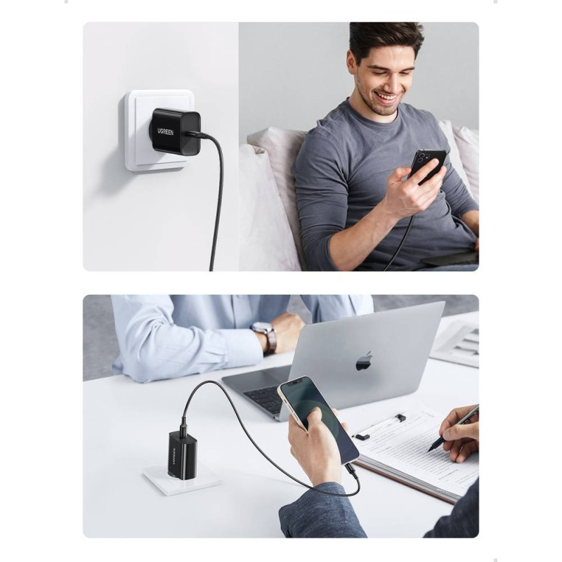 UGREEN USB-C 20W PD Charger EU - CD137 - 60450