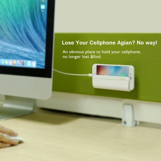 UGREEN Adhesive Wall Mount Phone Charging Holder - LP108 - 30394