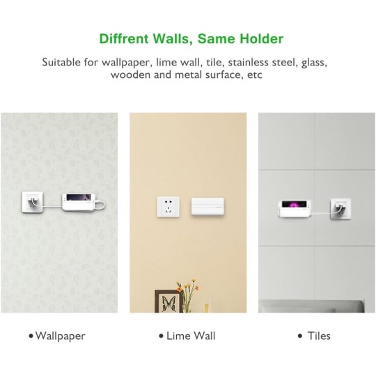 UGREEN Adhesive Wall Mount Phone Charging Holder - LP108 - 30394