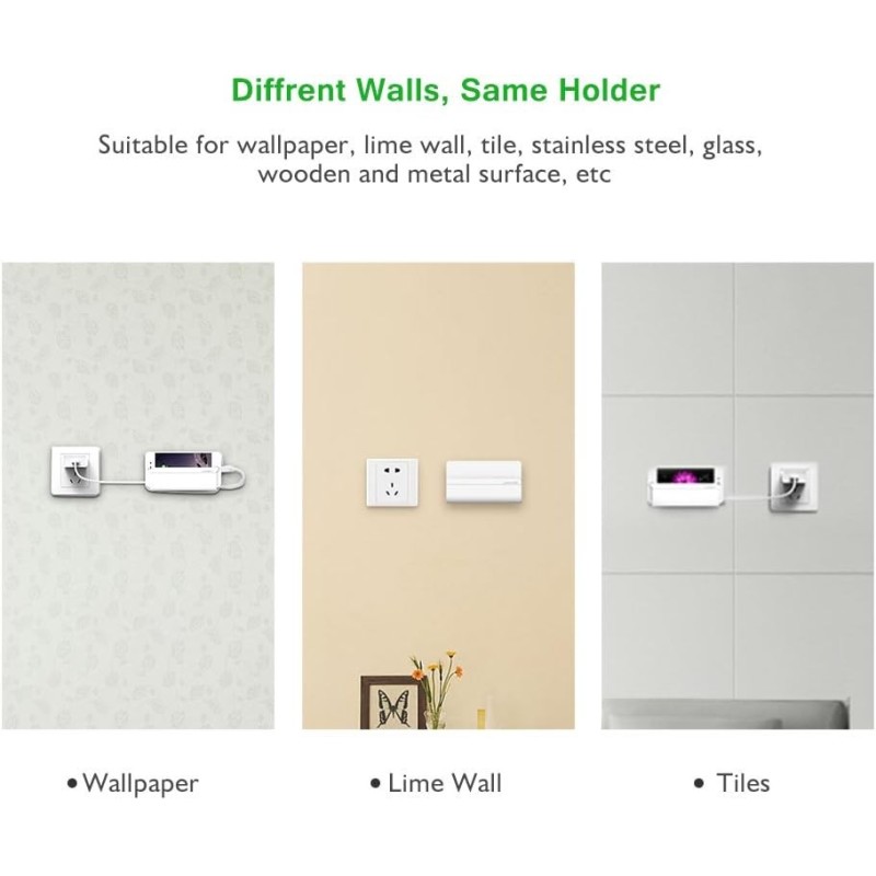 UGREEN Adhesive Wall Mount Phone Charging Holder - LP108 - 30394