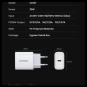 UGREEN 20W PD Fast Charger with 1M  USB-C to Lightning Cable - CD137 - 50698