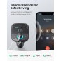 UGREEN FM&Bluetooth Transmitter&Car Charger + TF  Slot - CD229 - 80910