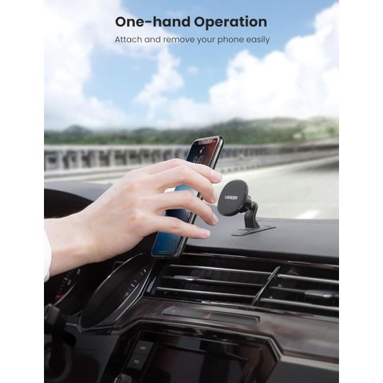 UGREEN Magnetic Phone holder for Car Black - LP292 - 80785