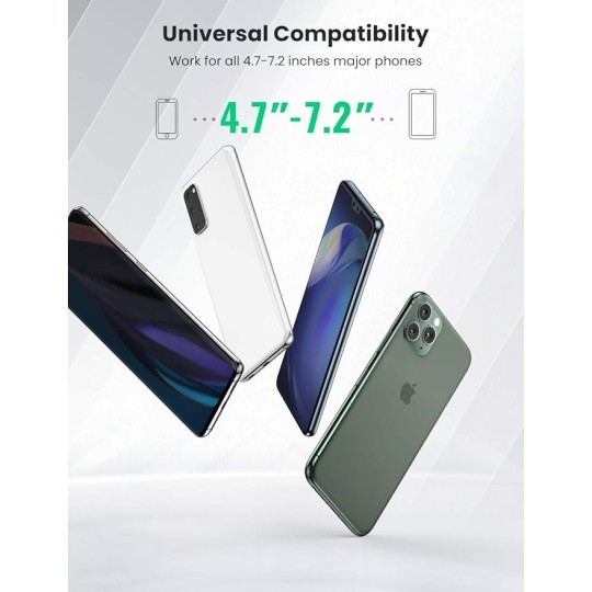 UGREEN Magnetic Phone holder for Car Black - LP292 - 80785