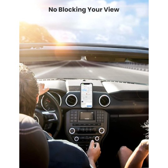 UGREEN Magnetic Phone holder for Car Black - LP292 - 80785