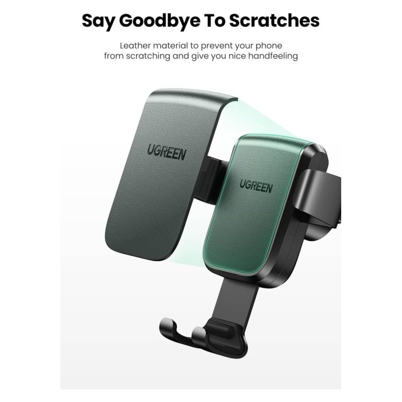 UGREEN Gravity Phone Holder with Suction Cup Black - LP200 - 60990B