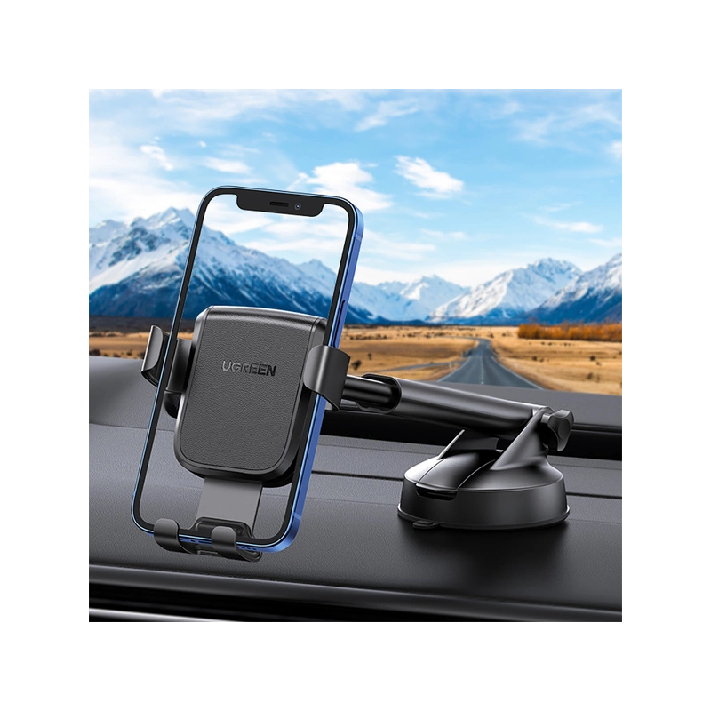 UGREEN Gravity Phone Holder with Suction Cup Black - LP200 - 60990B