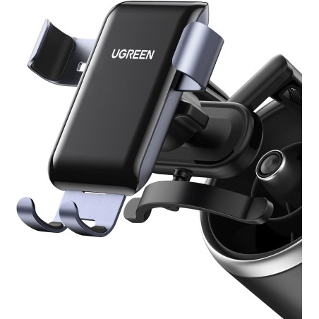 UGREEN Round Air Vent Gravity  Phone Holder Grey - LP274 - 30401