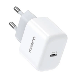 UGREEN Mini USB-C 20W PD Charger EU White - CD241 - 10220