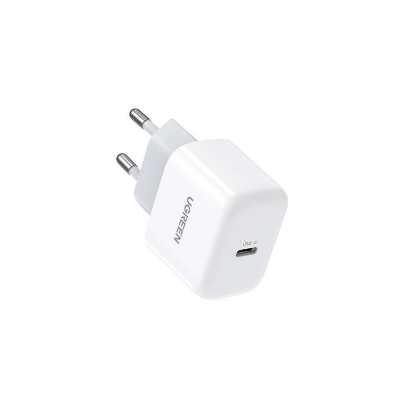 UGREEN Mini USB-C 20W PD Charger EU White - CD241 - 10220