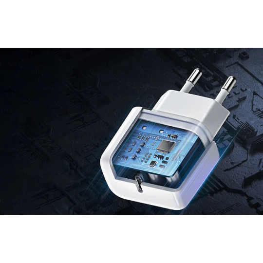 UGREEN Mini USB-C 20W PD Charger EU White - CD241 - 10220