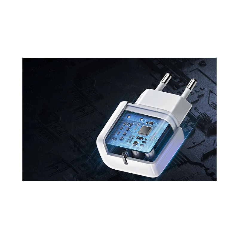 UGREEN Mini USB-C 20W PD Charger EU White - CD241 - 10220