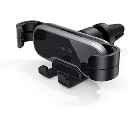 UGREEN Gravity Drive Air Vent Car Mount Phone Holder Black - LP228 - 80539