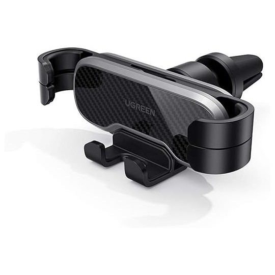 UGREEN Gravity Drive Air Vent Car Mount Phone Holder Black - LP228 - 80539