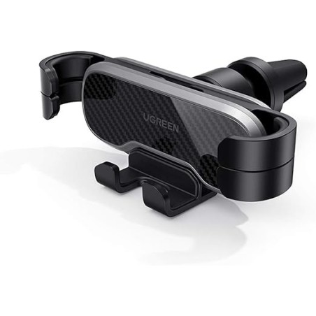 UGREEN Gravity Drive Air Vent Car Mount Phone Holder Black - LP228 - 80539